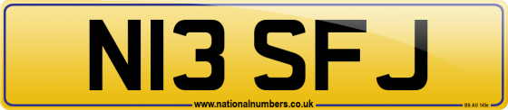 N13 SFJ
