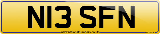 N13 SFN