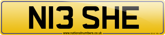 N13 SHE