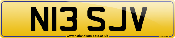 N13 SJV