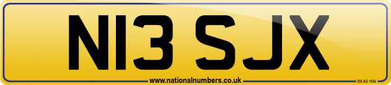 N13 SJX