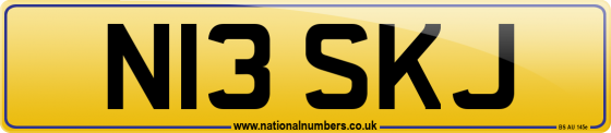 N13 SKJ
