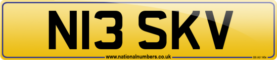 N13 SKV