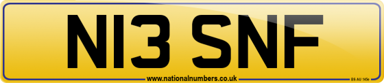 N13 SNF
