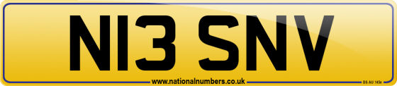 N13 SNV