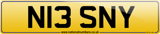N13 SNY
