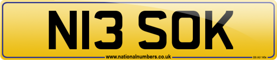N13 SOK