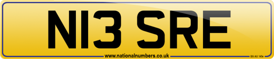 N13 SRE