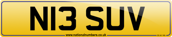 N13 SUV