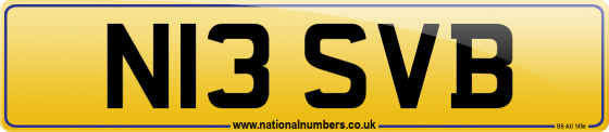 N13 SVB