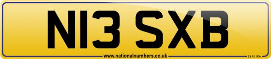 N13 SXB