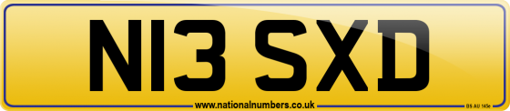 N13 SXD