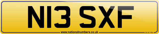 N13 SXF