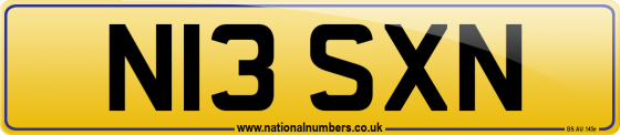 N13 SXN