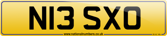 N13 SXO