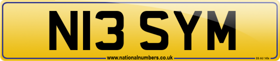 N13 SYM