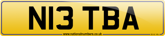 N13 TBA