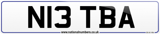 N13 TBA