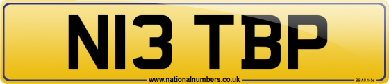 N13 TBP
