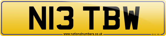 N13 TBW