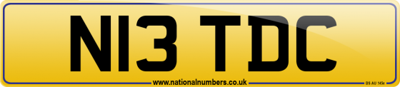 N13 TDC