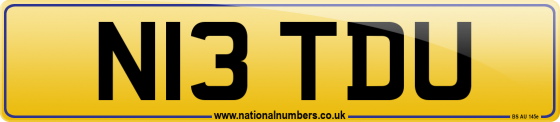 N13 TDU