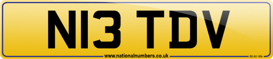 N13 TDV