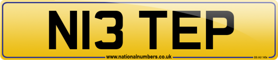 N13 TEP