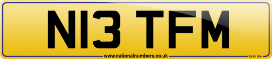 N13 TFM