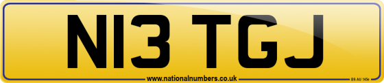N13 TGJ