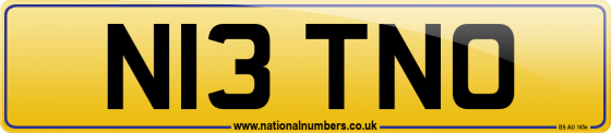 N13 TNO