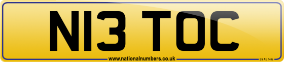 N13 TOC