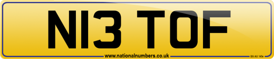 N13 TOF