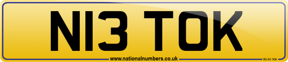 N13 TOK