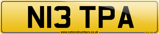 N13 TPA