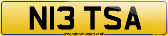 N13 TSA