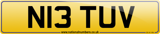 N13 TUV