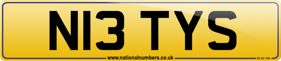 N13 TYS
