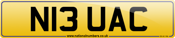 N13 UAC