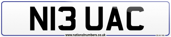 N13 UAC