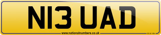 N13 UAD