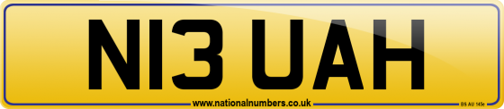 N13 UAH