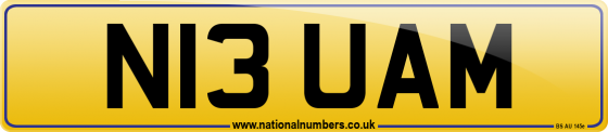N13 UAM