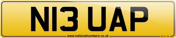 N13 UAP