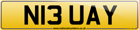 N13 UAY