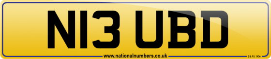 N13 UBD