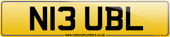 N13 UBL