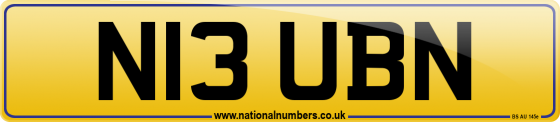 N13 UBN