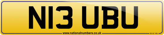 N13 UBU