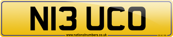 N13 UCO